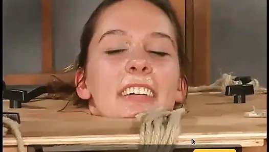 Ava Gets Tightly Tied