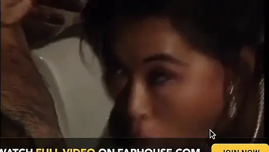 Asian Hot Slut Banged in the Bathroom