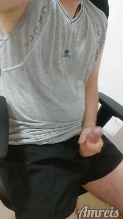 I hurry home after work to jerk off.