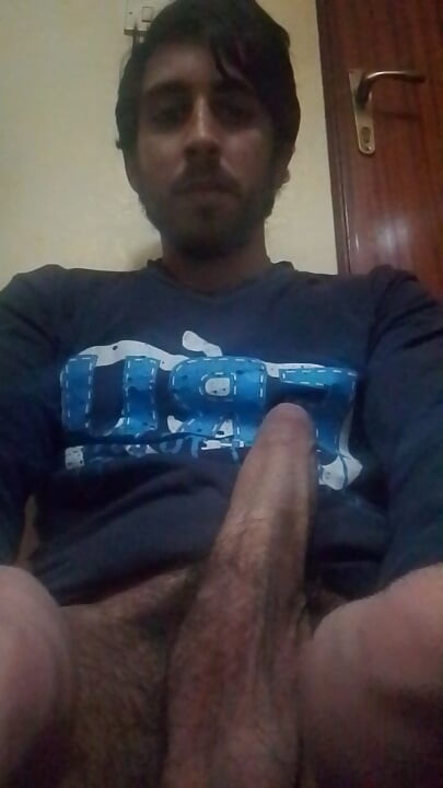 Masturbation in the hallway