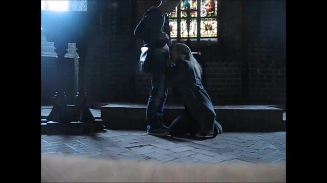 Kirchenvideo Blasphemie und so