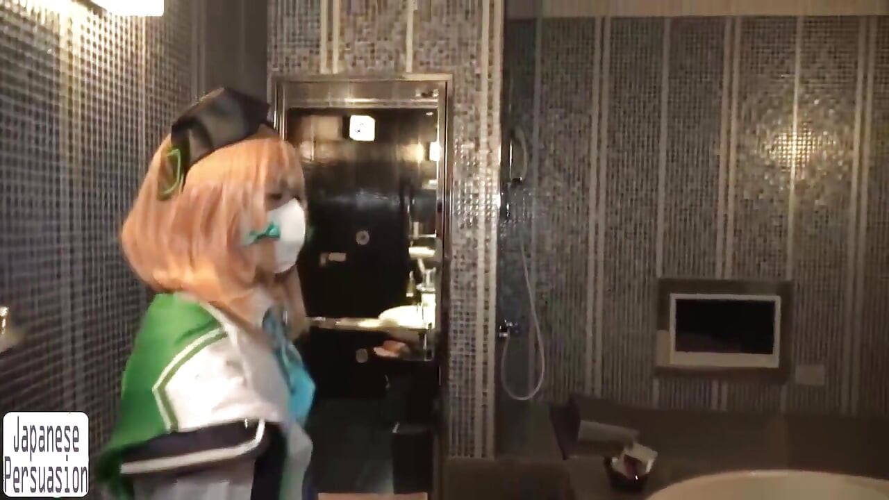 Pátio ejaculação interna depois da jacuzzi, cena brincalhona se transforma em experiência visual íntima escorregadio