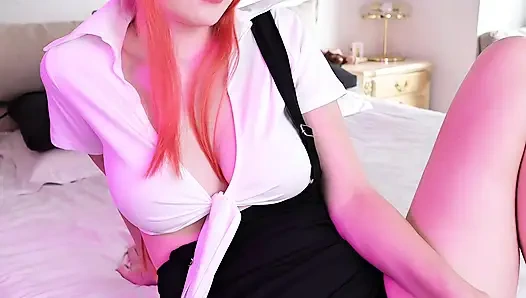 Kau ingin menyetubuhiku? Kau hanya diperbolehkan menonton. Itu peranmu.