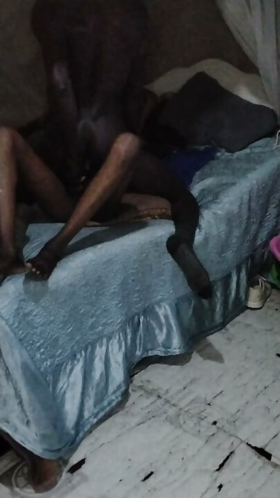 My Straight Kenyan Friend Fucked Me Raw to Recover the Dept I Owe Him