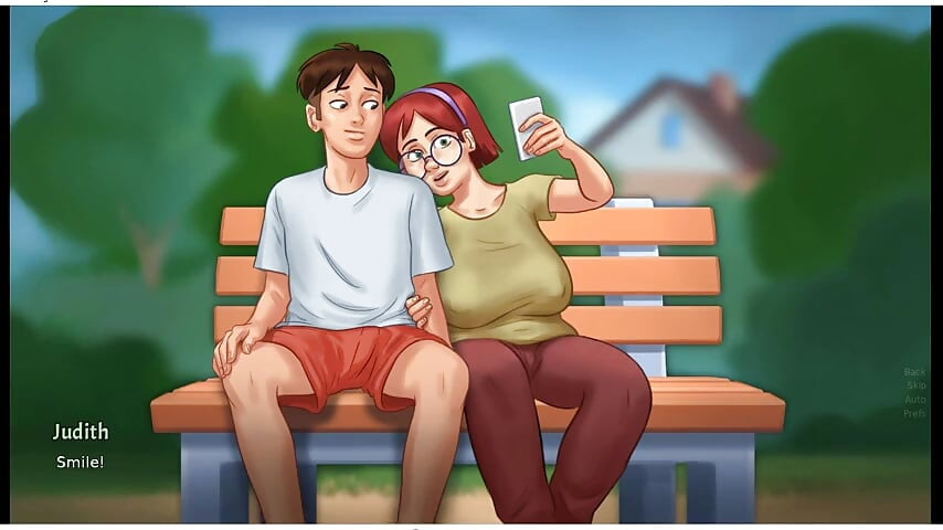 Summer Time Saga - Gameplay - Roleplay - Judith Intro Scenes