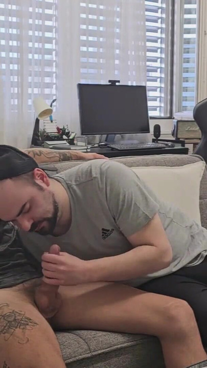 Epski trenutak iz filma "Straight Hot Guy iz teretane uvjeren"