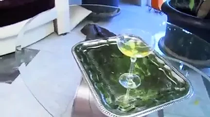 Rich Bitch gets fucked by the Big Dicked Help!