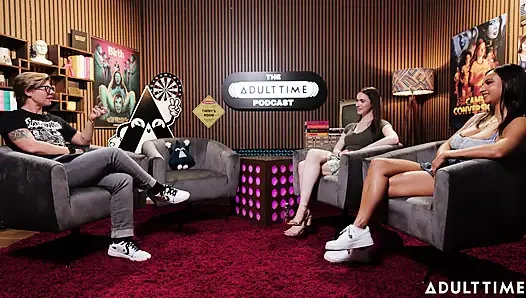 Hailey Rose & Hazel Moore Short Kings, Free Use, & Coregasms | the Adult Time Podcast