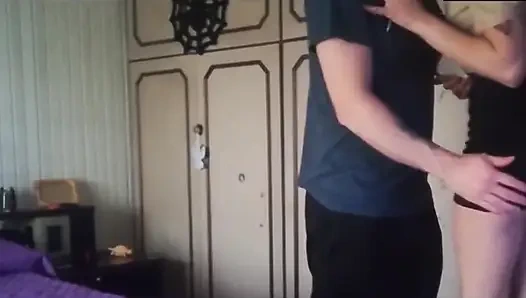 Sexy Secretary Fucks Boss and Wants Promotion