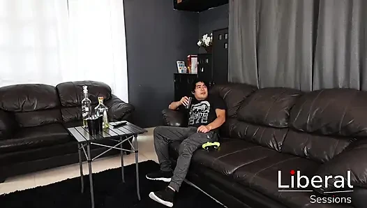 Stepmom fucked by her stepson and his friends