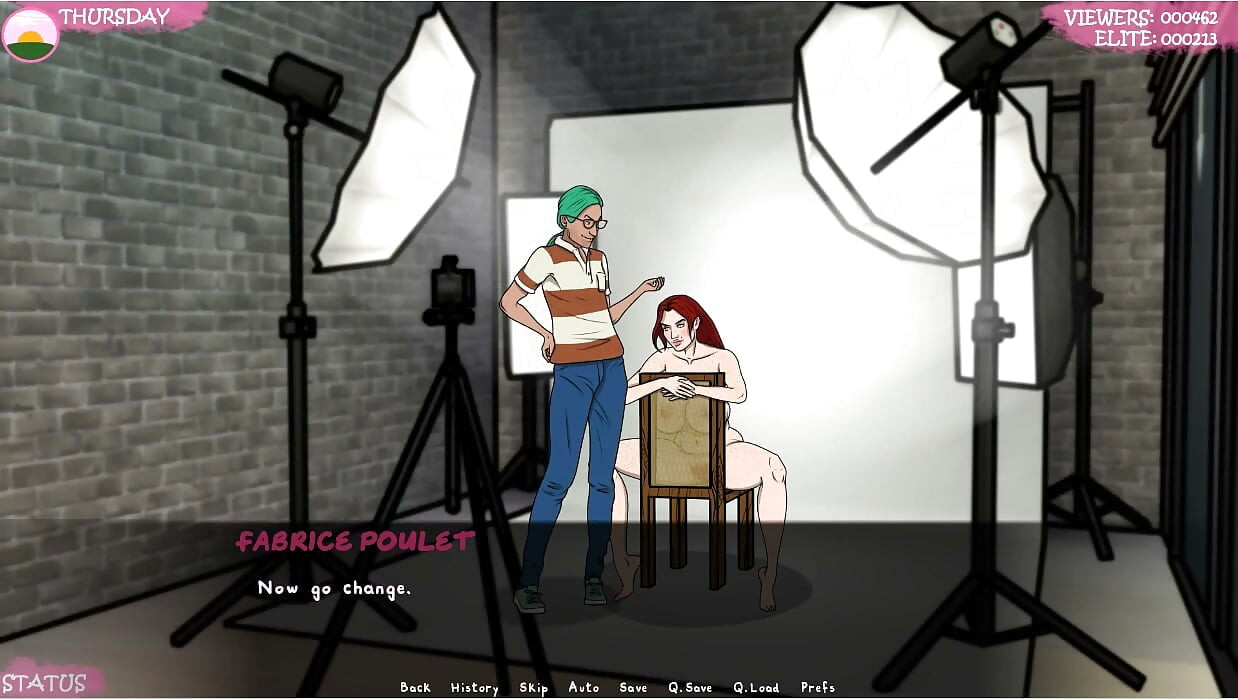 Project Hotwife - gameplay - rollenspel - man houdt van vrouw die zichzelf bloot stelt aan mannelijke collega