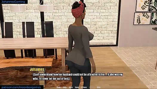 Бабушка собирается на свидание с Лиз