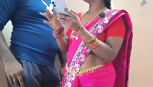 Indian Married Wife Attracts Her Husband Friend