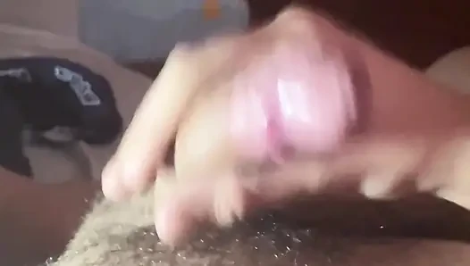Boşalmaya kadar tek başına mastürbasyon