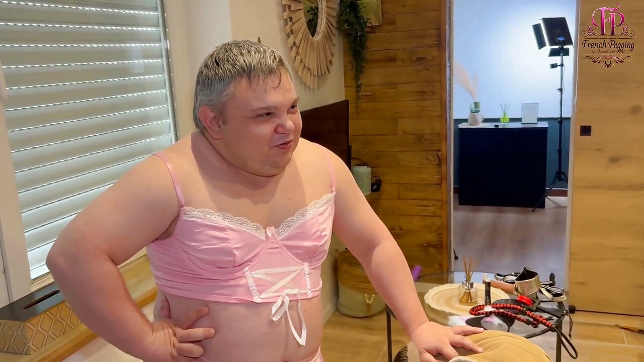 Vlog Xxl - Behind the Scenes of Porn: 2 Days of Femdom & Strapon Filming - French Pegging