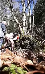 Tranvestite Pussy Riot fucked Outdoors