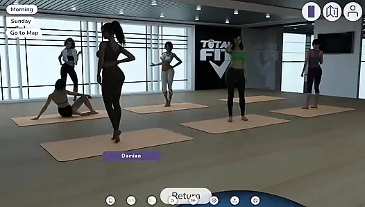 Fantezi hikayesi oyunu 3 boyutlu simülasyon sanal 18+ karakter bölüm 10