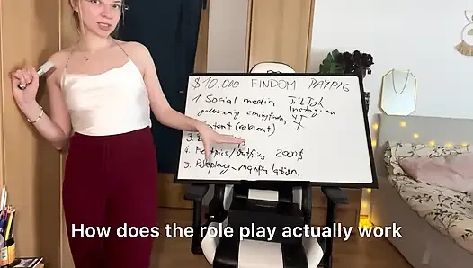 Findom'da ayda 10.000 $ nasıl yapılır