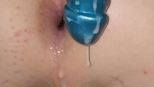 SPERMA-EISWÜRFEL IN MIR, CREAMPIE