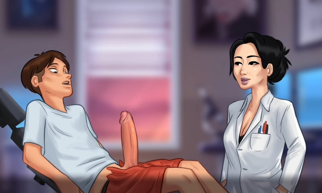 Hindi Cartoon Hentai Story - Magic Glasses & Naughty Shop Girl
