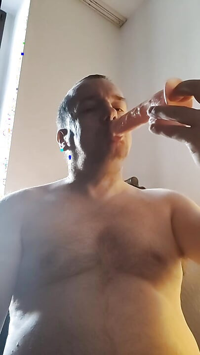 Deepthroat slave in training: I can't get enough