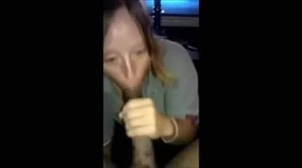 Sucking a BBC