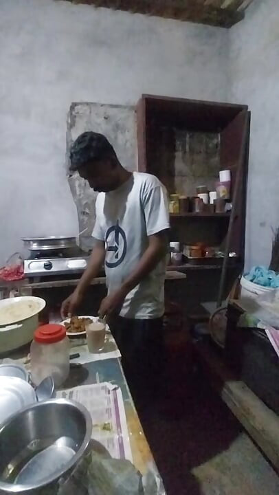 HeadmasterDumbFag  Shithin Cook and Eating
