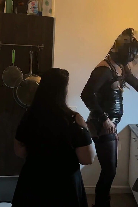Kitchen Fetish Squirting Madness - Mature Sluts Drenched Everywhere