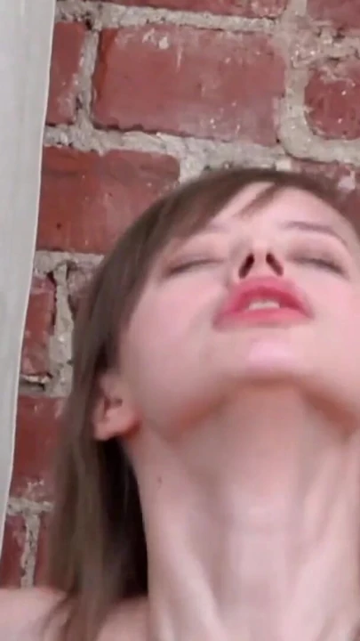 Very thin shaven amateur teen riding and sucking dick | Clip 3