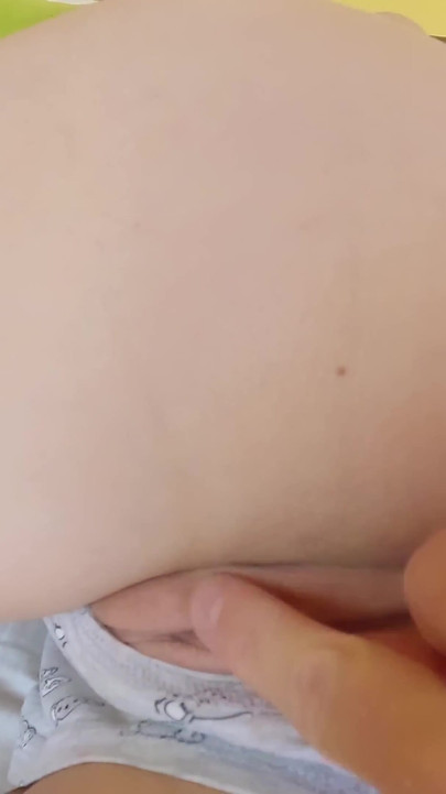 Thrilling moment from "3Some MILF & GF Together! Big Asses, Shaking, Squirting, and Double Creampie!"