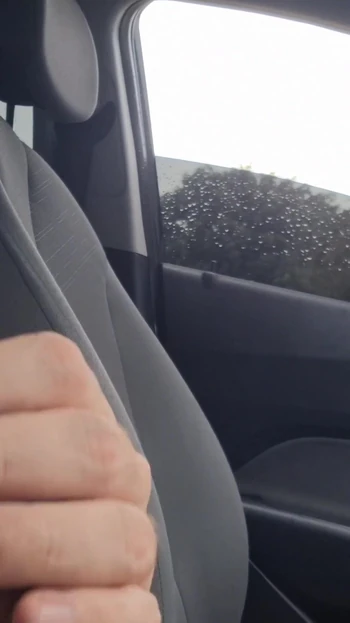 Emotional moment from "Stranger caught me masturbating and took a picture"