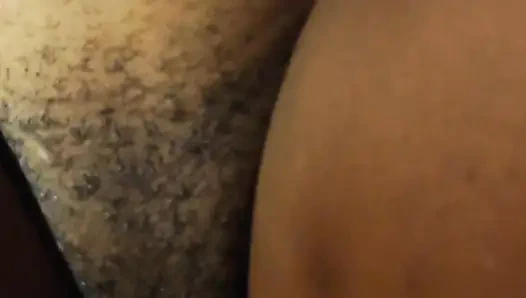 New neighbour pounds my pussy from behind