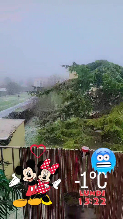 Neige❄️ -1° [⁵jan²⁶] VaneSsaBiTCHx パリスカイエンネトルヴプリッド⁹¹