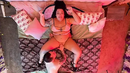 Hotwife Busty Boston Gets Spoiled by a Pleasure Dom