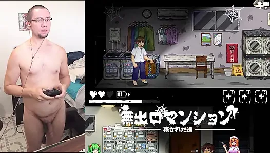 A giant, busty Japanese yokai gives me a handjob and I... (No Exit Apartment Gameplay3)