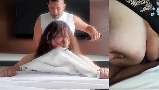 Папа Решил Использовать Меня И Кончить В Мою Задницу (часть 2)