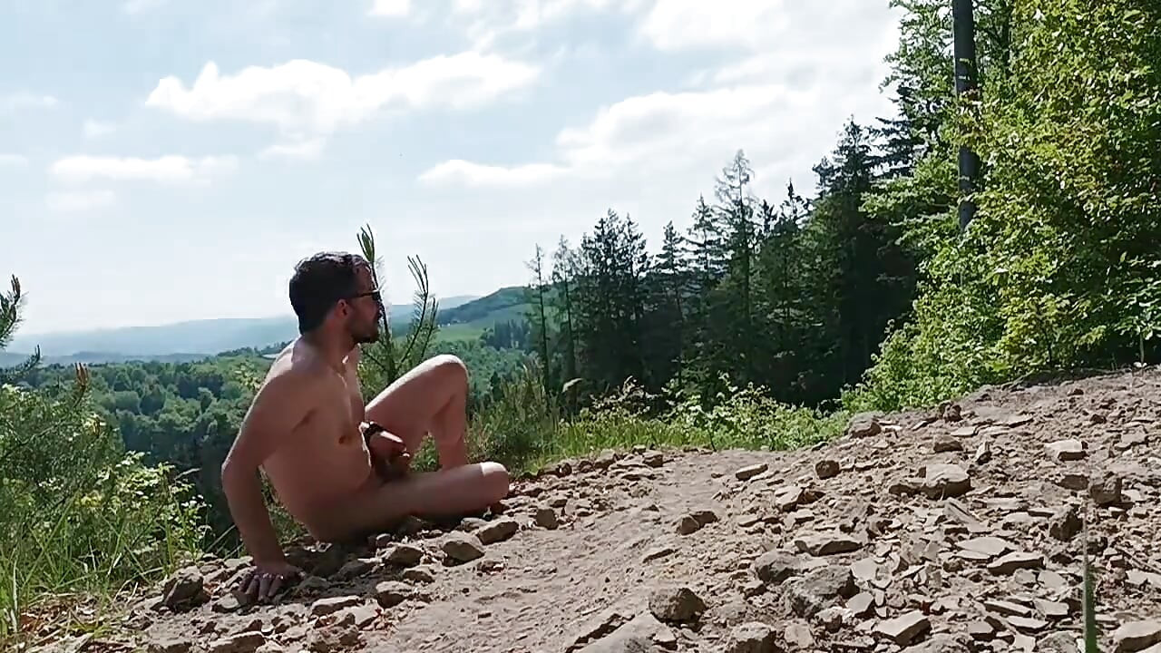 Masturbation on the Rocks