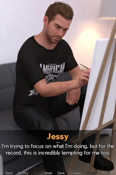 フェムボーイ・ソロリティ。美しくて可愛くて無垢なシーメール 恋に落ちる - 第1話