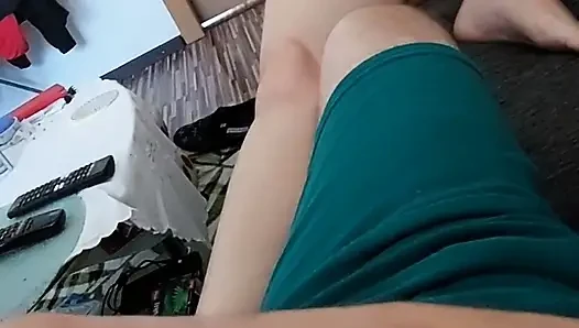 Orgasme masturbasi intens tiba-tiba