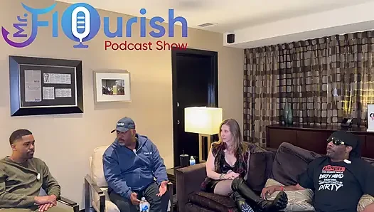 Mrflourish Podcast, eine Abendaffäre in Dallas mit Mrmajic, Shante Spice und Darren Blaze