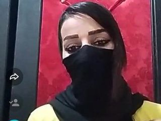 Mamă sexy tango arabă saudită, fierbinte