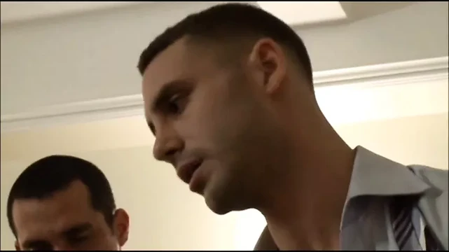 Group Feeding the Cum Slut