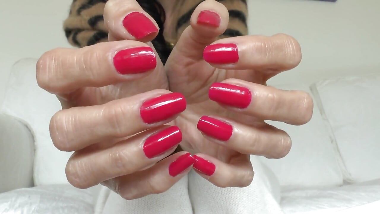 Red Fingernails JOI Part 1, Presented by Lady Victoria Valente