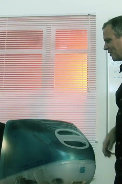 Thick immigrant seeks asylum on officers cocks