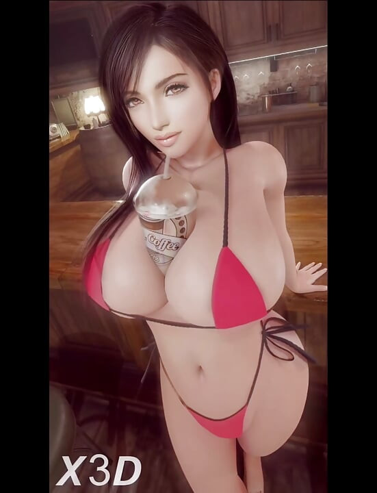 3D変態無検閲コレクション ティファ・ロックハート ファイナルファンタジー