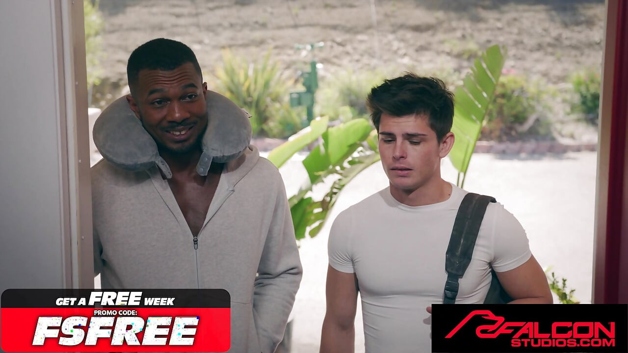 FALCON STUDIOS - Sean Xavier Barebacks Jock Seth Peterson Hard