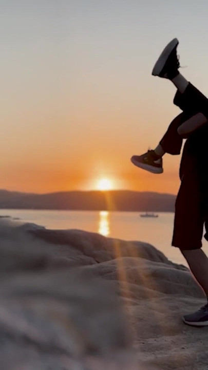 Sunset Date & Eclipse ended in Hotel Room Sex - Real Amateur Couple | Clip 1