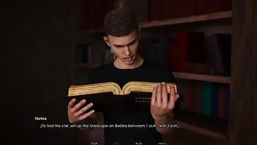 Şehvet akademisi #5 yeni büyüler öğrenme, Samatha'ya sikişmeyi çok isterim