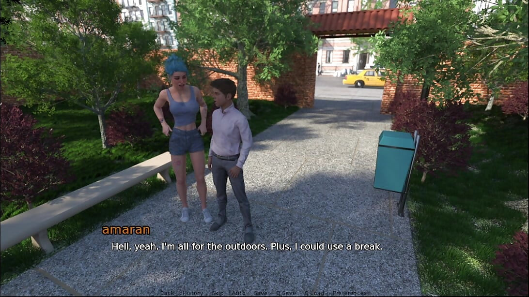 Gameplay dans le monde trans, partie 15