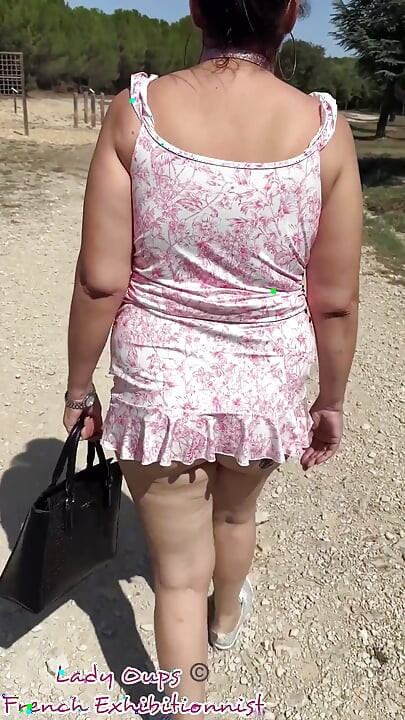Micro Forest Dress with Vibro Leash Outfit
